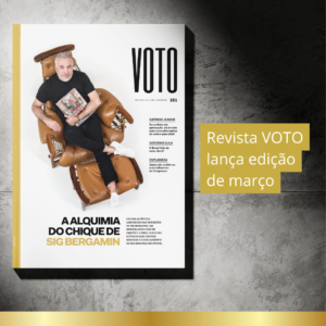 Está no ar a edição #161 da Revista V