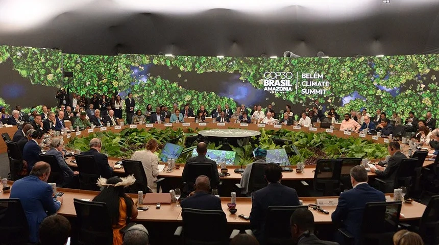 Um clima pesado na política ambiental