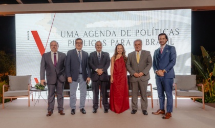 Evento em Brasília lança VOTO Mídia e revista V