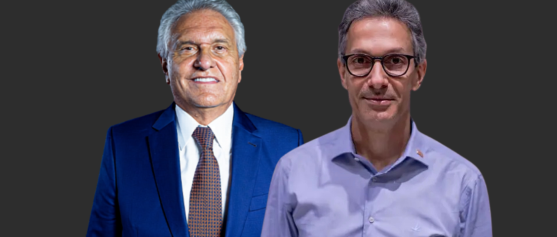 Zema e Caiado, dois modos de cobiçar os votos de Flávio Bolsonaro