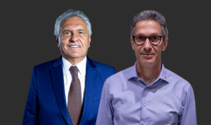 Zema e Caiado, dois modos de cobiçar os votos de Flávio Bolsonaro