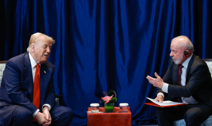 Em telefonema, Lula e Trump retomam diálogo sobre tarifaço