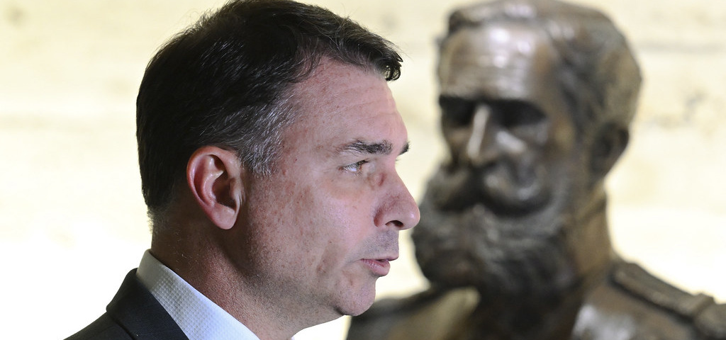 O racional de Flávio Bolsonaro