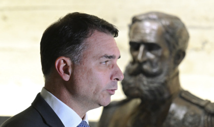 O racional de Flávio Bolsonaro