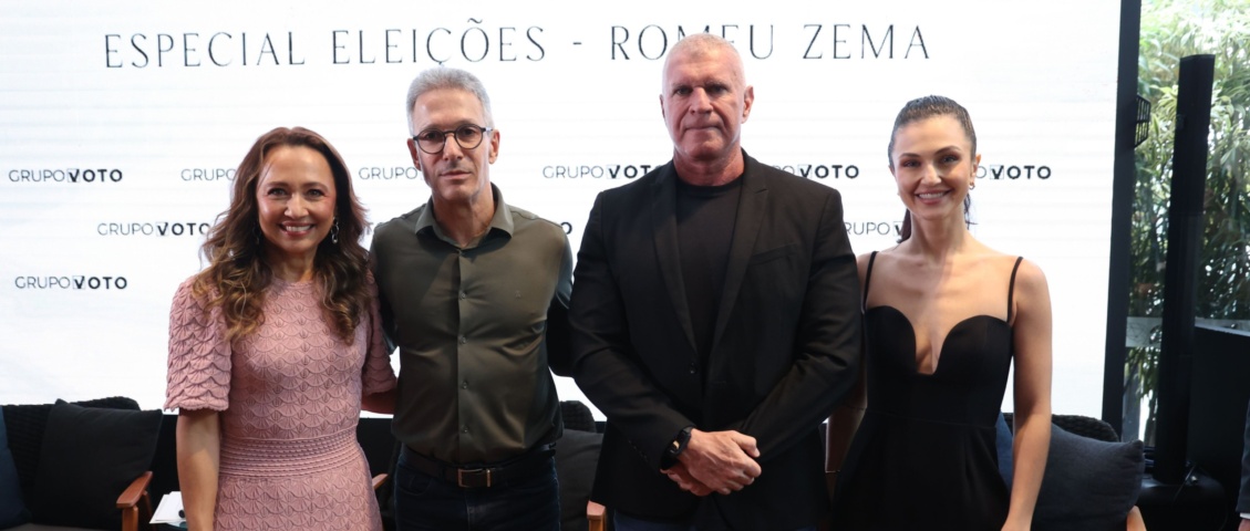 Romeu Zema abre o ciclo Brasil de Ideias – Especial Eleições 2026