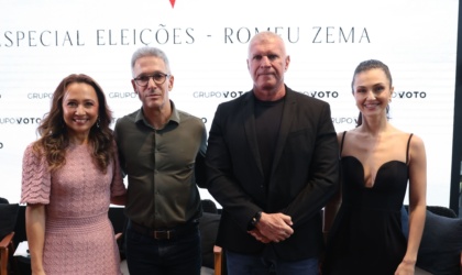Romeu Zema abre o ciclo Brasil de Ideias – Especial Eleições 2026