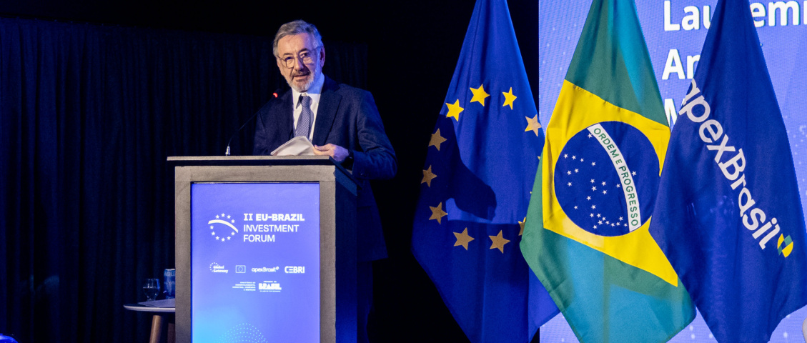 União Europeia anuncia R$ 1,5 bilhão para conectividade e energia no Brasil