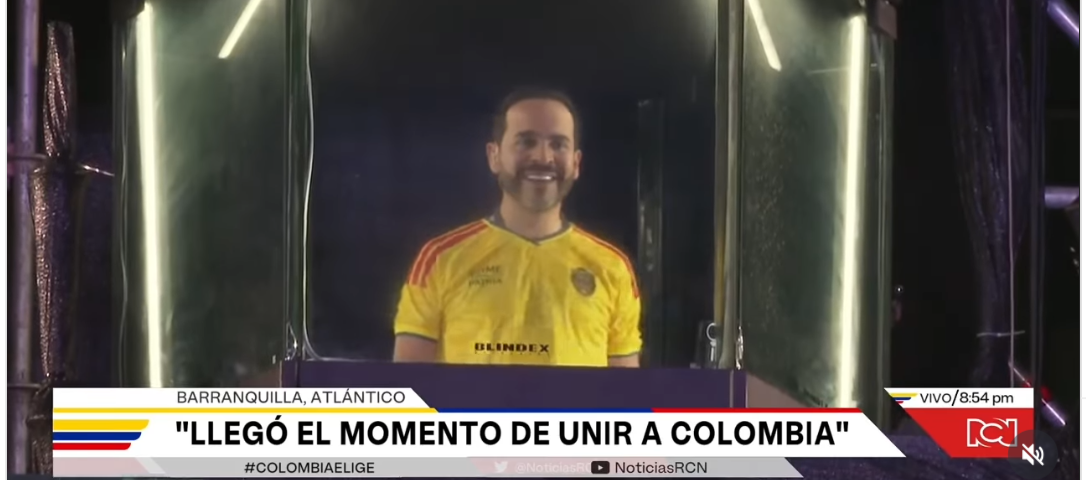 Com Abelardo de la Espriella, direita vence eleição na Colômbia