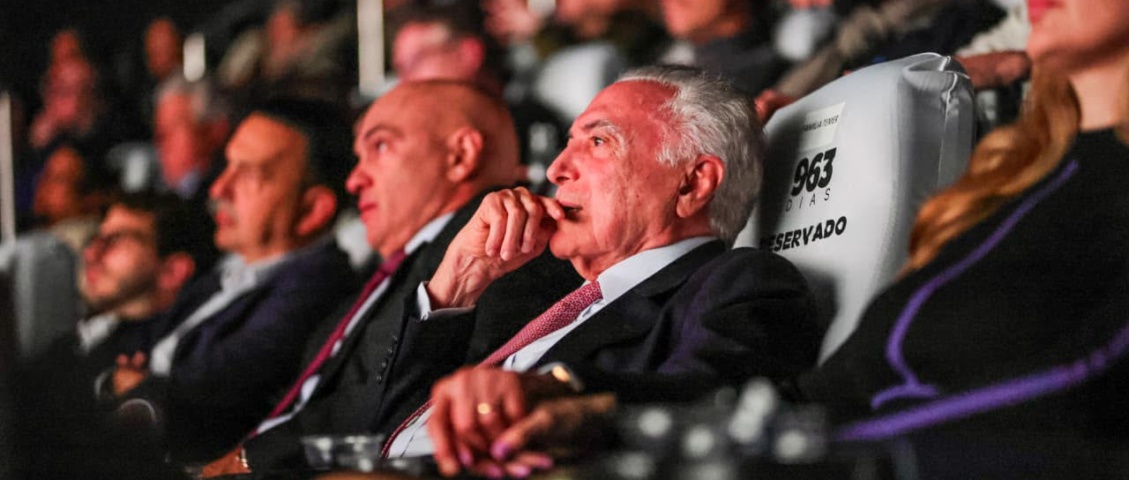 Anos Temer e origem da polarização são retratados por Bruno Barreto