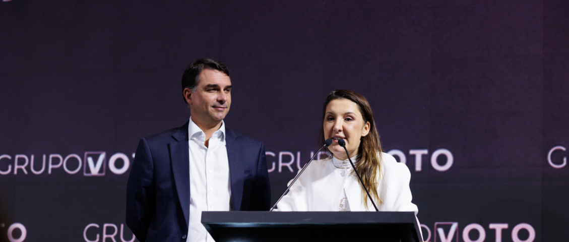 PL acelera escolha da vice de Flávio Bolsonaro e três nomes ganham tração