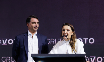PL acelera escolha da vice de Flávio Bolsonaro e três nomes ganham tração