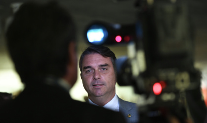 Uma pesquisa desafiadora para Flávio Bolsonaro