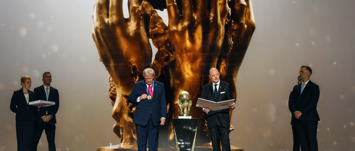 Trump entra em campo e causa crise institucional na Fifa