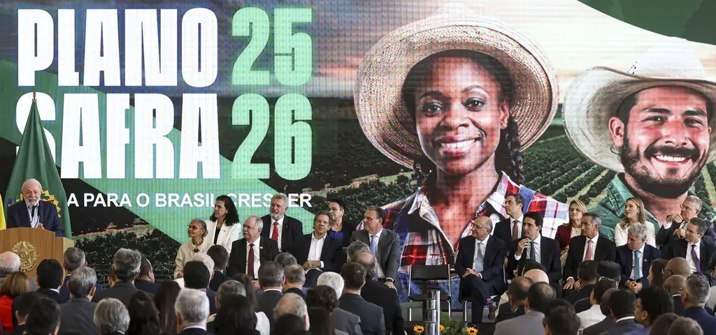 Governo anuncia Plano Safra de R$ 525 bi com juros baixos, mas alcance limitado