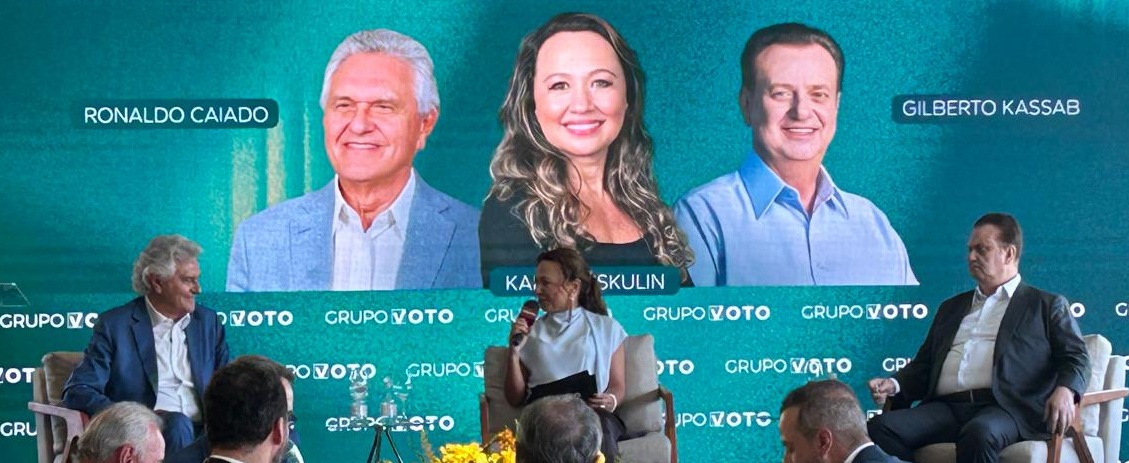 “Adotar reciprocidade contra EUA vai ser pior para o Brasil”, diz Caiado no Brasil de Ideias