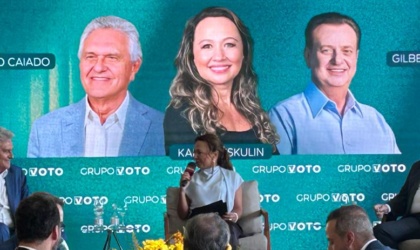"Adotar reciprocidade contra EUA vai ser pior para o Brasil", diz Caiado no Brasil de Ideias