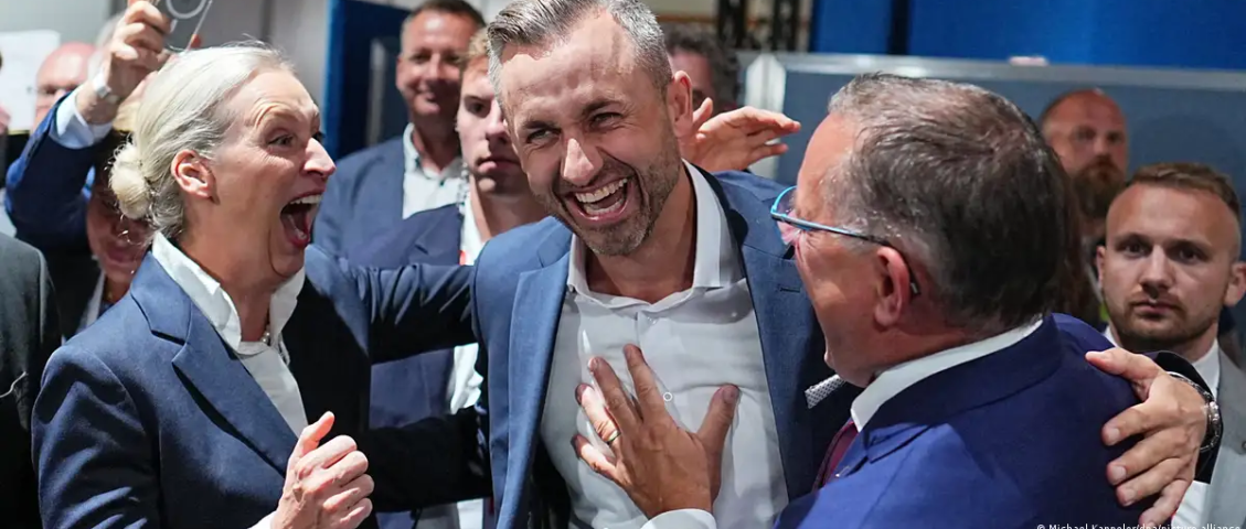 Vitória regional da AfD, de extrema direita, impõe desafio à democracia alemã
