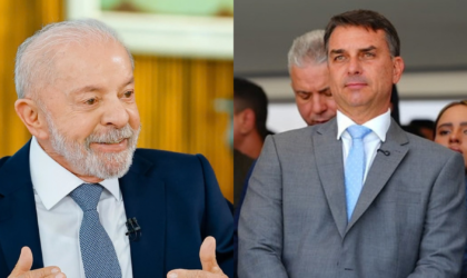 Lula ou Flávio: a chance de virada na visão de cada instituto