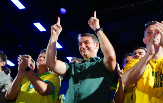 Empate na margem de erro não camufla o favoritismo de Flávio Bolsonaro