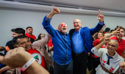 Lula é reeleito presidente da República e conquista quarto mandato no Palácio do Planalto