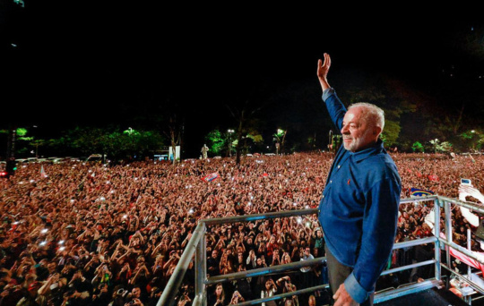 Como Lula virou 6,6 milhões de votos em 3 semanas