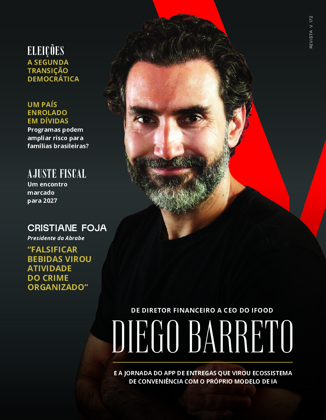 Revista V: está no ar a edição #172
